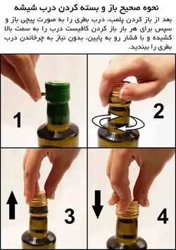 روغن هسته انگور (بزرگ) ۵۰۰ml