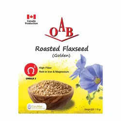 ۳ عدد تخم کتان طلایی ۲۰۰ گرمی + هدیه (کتاب کنترل علائم یائسگی با علم گروه خون)