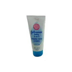 Johnson's Baby  3-in-1 Nappy Care Cream کرم سوختگی پای کودک جانسون
