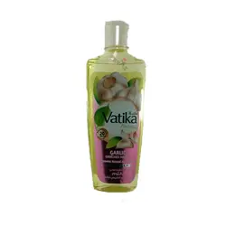 روغن مو عصاره سیر واتیکا Vatika Garlic Promotes Natural Hair Growth Oil