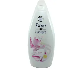 شامپو بدن   Dove Dove Glowing Ritual
