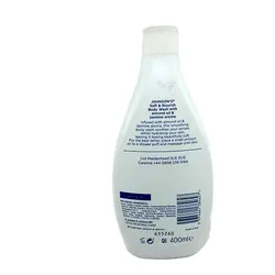 شامپو بدن جانسون حاوی عصاره روغن بادام با رایحه گل یاس  Johnson’s Soft &amp; Nourish Body Wash