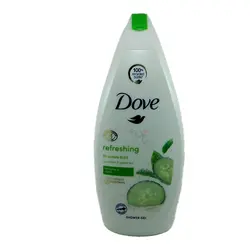 شامپو بدن داو Dove حاوی خیار و چای سبز Dove Go Fresh