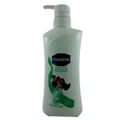 شامپو شیر سر وازلین  Vaseline Thick &amp; shiny