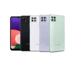 گوشی موبايل سامسونگ گلکسی A22 دو سیم کارت - ظرفیت 128 گیگابایت - رم 6 گیگابایت مشکی
