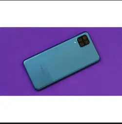 گوشی موبایل سامسونگ  M12galaxy (رم 4 حافظه 64)مشکی