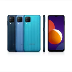 گوشی موبایل سامسونگ  M12galaxy (رم 4 حافظه 64)مشکی