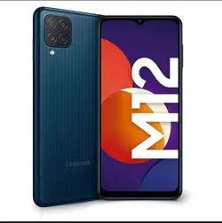 گوشی موبایل سامسونگ  M12galaxy (رم 4 حافظه 64)مشکی
