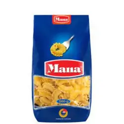 ماکارونی یال اسبی 500 گرم مانا - عمده چی