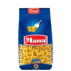 ماکارونی بریده 500 گرم مانا - عمده چی
