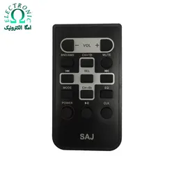 پخش صوتی خودرو برند ساج مدل SAJ SA-208 - امگا الکترونیک