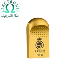فلش مموری کوئین تک مدل Queen Tech KNOB ظرفیت 16 گیگابایت -