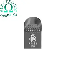 فلش مموری کوئین تک مدل Queen Tech KNOB ظرفیت 16 گیگابایت -