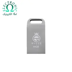 فلش مموری کوئین تک مدل Queen Tech UNIQUE ظرفیت 32 گیگابایت -