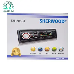 پخش صوتی خودرو برند شروود مدل SHERWOOD SH-208BT - امگا الکترونیک