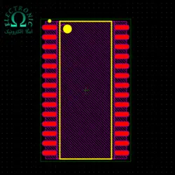 کتابخانه IC PT2313 برای آلتیوم دیزاینر