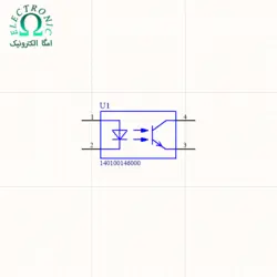 کتابخانه  پکیج کامل اپتوکوپلر(OPTO) برای آلتیوم دیزاینر