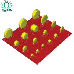 کتابخانه وریستور برای آلتیوم دیزاینر - جامع ترین کتابخانه - امگا الکترونیک
