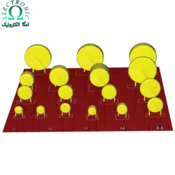 کتابخانه وریستور برای آلتیوم دیزاینر - جامع ترین کتابخانه - امگا الکترونیک