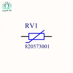 کتابخانه وریستور برای آلتیوم دیزاینر - جامع ترین کتابخانه - امگا الکترونیک