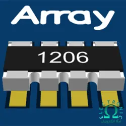 کتابخانه مقاومت Array برای آلتیوم