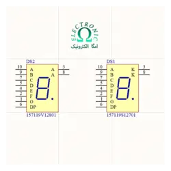 کتابخانه پکیج انواع سون سگمنت برای آلتیوم دیزاینر