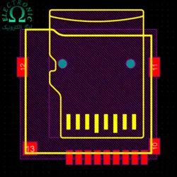 کتابخانه SD Card برای آلتیوم دیزاینر