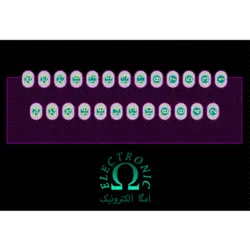 کتابخانه TDA7588 برای آلتیوم دیزاینر