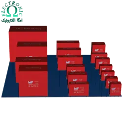 کتابخانه پکیج انواع خازن الکترولیتی برای آلتیوم دیزاینر - جامع ترین کتابخانه - امگا الکترونیک