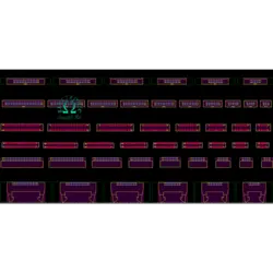 کتابخانه پکیج سوکت IDC برای آلتیوم دیزاینر