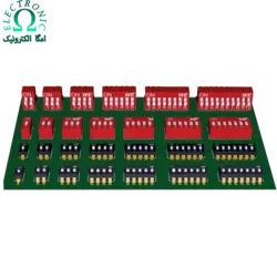 کتابخانه پکیج دیپ سوئیچ برای آلتیوم دیزاینر