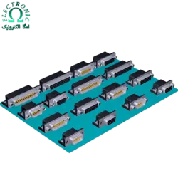 کتابخانه پکیج سوکت VGA برای آلتیوم دیزاینر