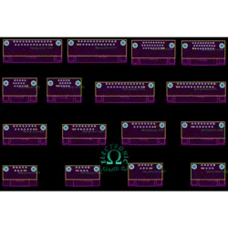 کتابخانه پکیج سوکت VGA برای آلتیوم دیزاینر