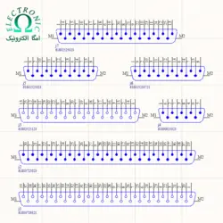 کتابخانه پکیج سوکت VGA برای آلتیوم دیزاینر