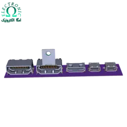کتابخانه پکیج کانکتور HDMI برای آلتیوم دیزاینر
