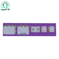کتابخانه پکیج کانکتور HDMI برای آلتیوم دیزاینر