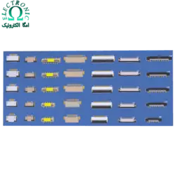 کتابخانه پکیج کانکتور FPC برای آلتیوم دیزاینر