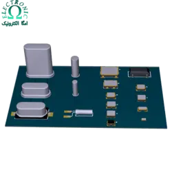 کتابخانه پکیج کریستال و اسیلاتور برای آلتیوم دیزاینر
