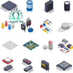 کتابخانه قطعات پرکاربرد 1 برای آلتیوم - بهترین کتابخانه آلتیوم - امگا الکترونیک