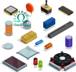 کتابخانه قطعات پرکاربرد 1 برای آلتیوم - بهترین کتابخانه آلتیوم - امگا الکترونیک