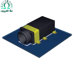 کتابخانه کانکتور AUX مادگی (SMD) برای آلتیوم دیزاینر