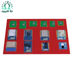 کتابخانه پکیج ماژول وایفای (WIFI_ESP8266) برای آلتیوم دیزاینر - جامع ترین کتابخانه - امگا الکترونیک