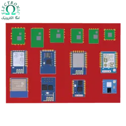 کتابخانه پکیج ماژول وایفای (WIFI_ESP8266) برای آلتیوم دیزاینر - جامع ترین کتابخانه - امگا الکترونیک