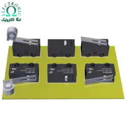 کتابخانه پکیج میکرو سوئیچ برای آلتیوم دیزاینر - جامع ترین کتابخانه - امگا الکترونیک