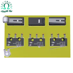 کتابخانه پکیج میکرو سوئیچ برای آلتیوم دیزاینر - جامع ترین کتابخانه - امگا الکترونیک