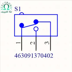 کتابخانه پکیج میکرو سوئیچ برای آلتیوم دیزاینر - جامع ترین کتابخانه - امگا الکترونیک