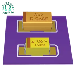 کتابخانه خازن تانتالیوم برای آلتیوم دیزاینر - جامع ترین کتابخانه - امگا الکترونیک