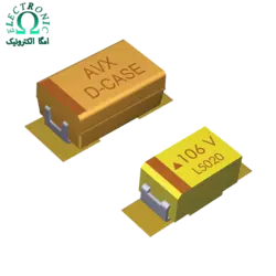 کتابخانه خازن تانتالیوم برای آلتیوم دیزاینر - جامع ترین کتابخانه - امگا الکترونیک