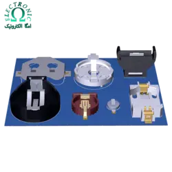 کتابخانه جا باطری سکه ای برای آلتیوم دیزاینر - جامع ترین کتابخانه - امگا الکترونیک
