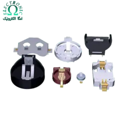 کتابخانه جا باطری سکه ای برای آلتیوم دیزاینر - جامع ترین کتابخانه - امگا الکترونیک
